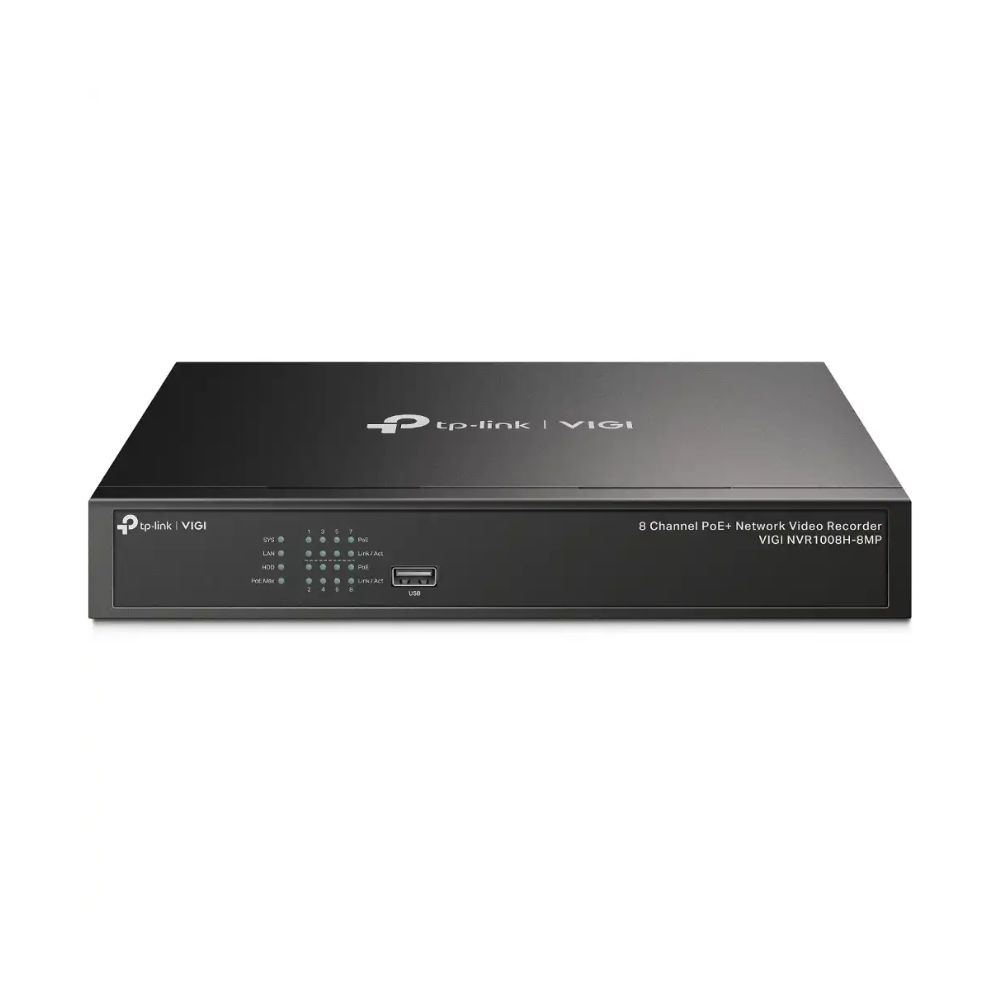 Купить Регистратор для видеонаблюдения TP-Link VIGI NVR1008H-8MP в Алматы