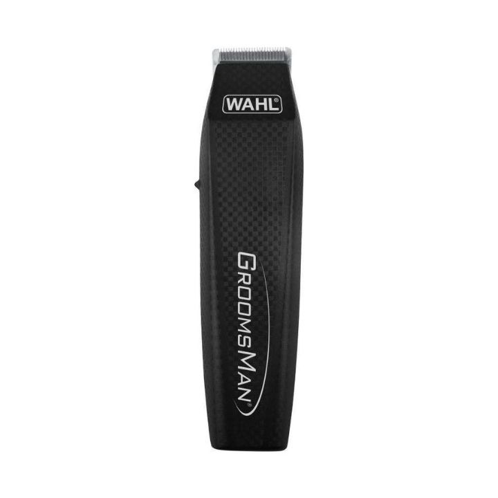 Купить Триммер для усов и бороды Wahl Groomsman All in 1 Trimmer черный в Алматы