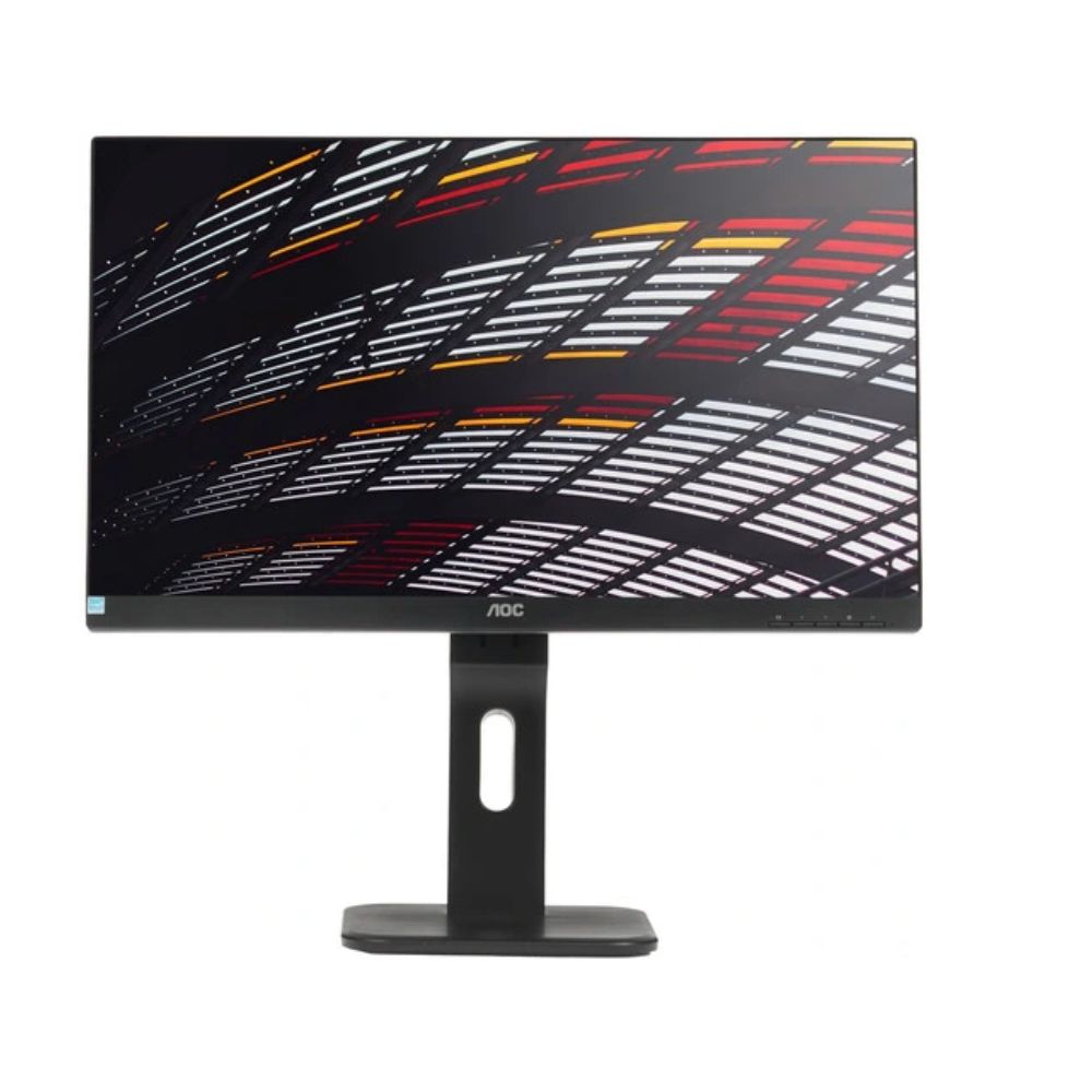 Купить Монитор 23.8* AOC 24P1, Black, IPS, 1920x1080@60Hz, 250кд/м2, 1000:1, 5ms, VGA, DVI-D, HDMI, DP 24P1/01 в Алматы
