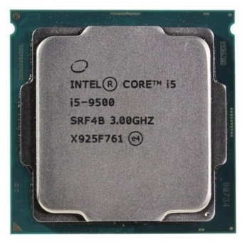 Купить Процессор CPU S-1151 Intel Core i5 9500 TRAY <3.0 GHz (4.4 GHz Turbo), 6-Core, 9MB, Coffee Lake> в Алматы