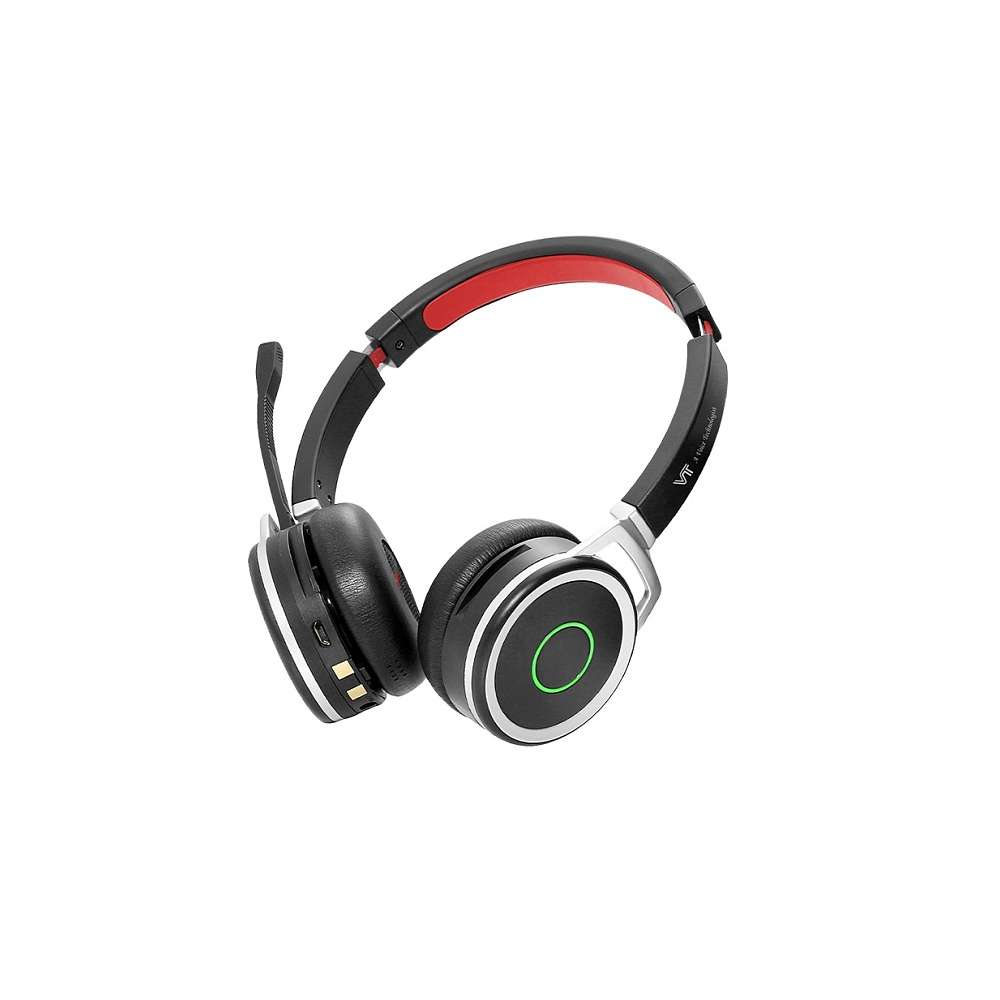 Купить VT Беспроводная гарнитура VT9605-D, Дуо, HD звук, 30м Bluetooth в Алматы