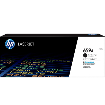 Купить Картридж HP 659A (W2010A) для принтеров и МФУ HP Color LaserJet Enterprise M776, M856, черный в Алматы