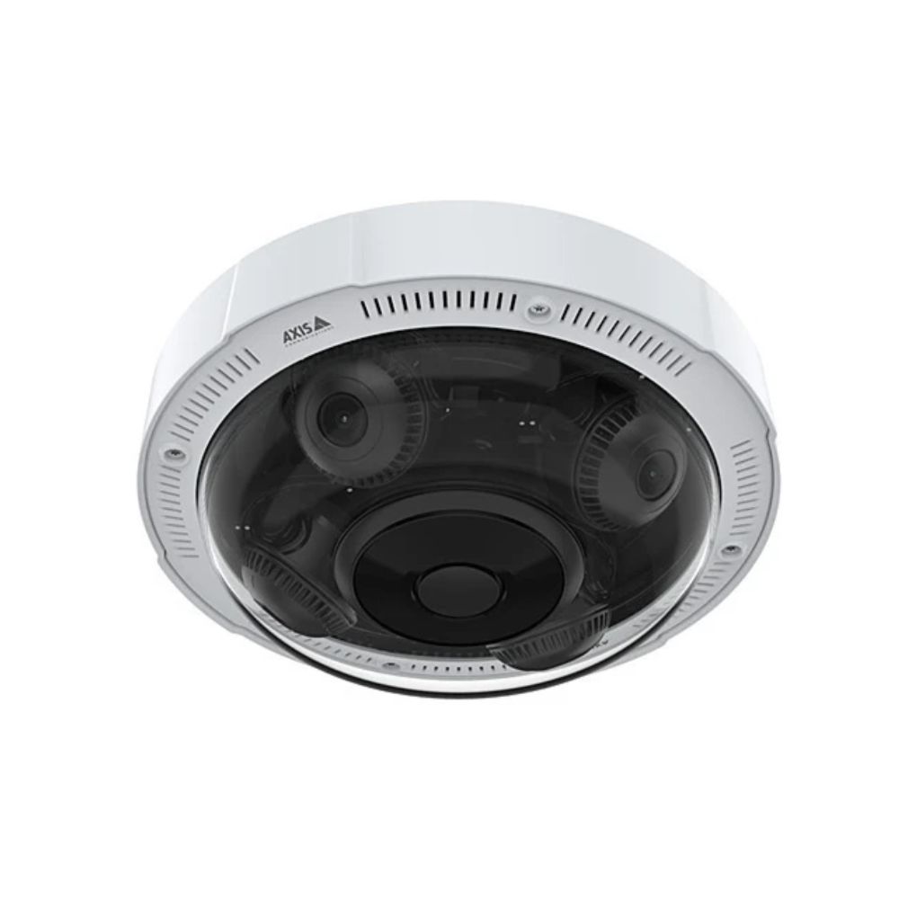 Купить AXIS P3737-PLE Panoramic Camera offers 4x5 MP sensors and is for 360&deg; and 270&deg; surveillance. With 360&deg; IR illumination, the product provides excellent image quality around the clock. ARTPEC-8 with DLP в Алматы