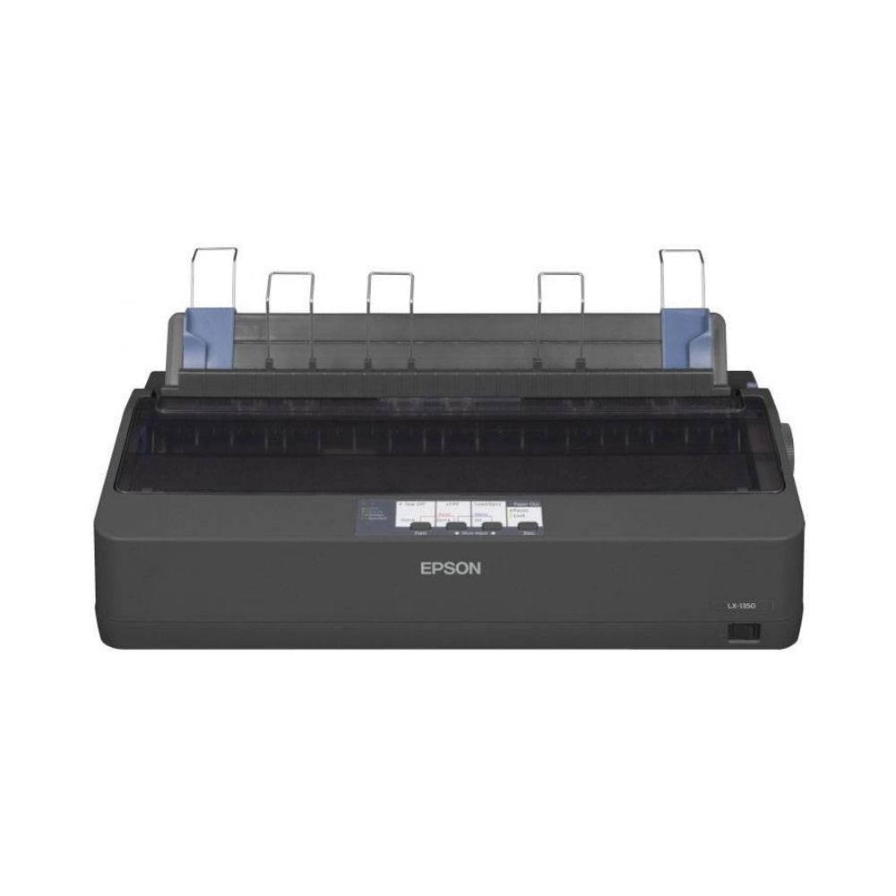 Купить Принтер матричный Epson LX-1350 C11CD24301, 9 игл, 136 колонок, до 357зн/сек, IEEE 1284, RS-232, ориг+4 копии в Алматы