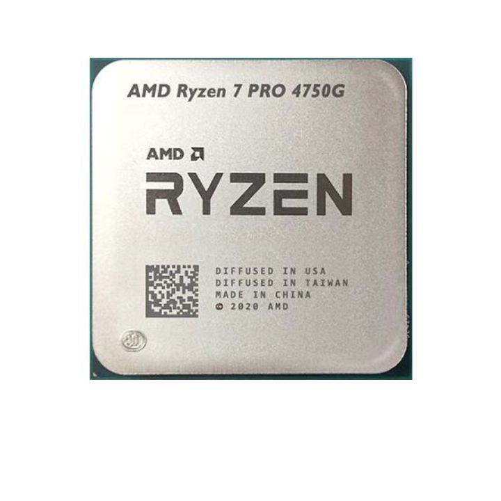 Купить Процессор AMD Ryzen 7 PRO 4750G 3,6Гц (4,4ГГц Turbo) AM4 7nm 8/16 65W OEM в Алматы