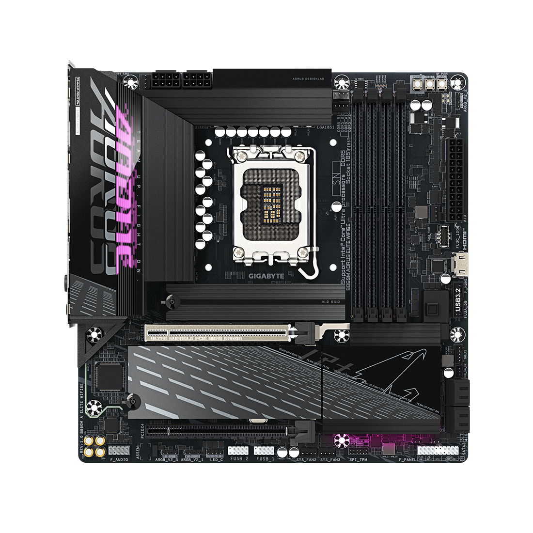 Купить Материнская плата Gigabyte B860M A ELITE WIFI6E в Алматы