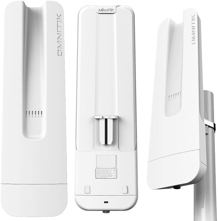 Купить Wi-Fi точка доступа MikroTik RBOmniTikG-5HacD Router OS, (5x1000, USB, 128Mb, 802.11 ac, 5Ghz), outd в Алматы