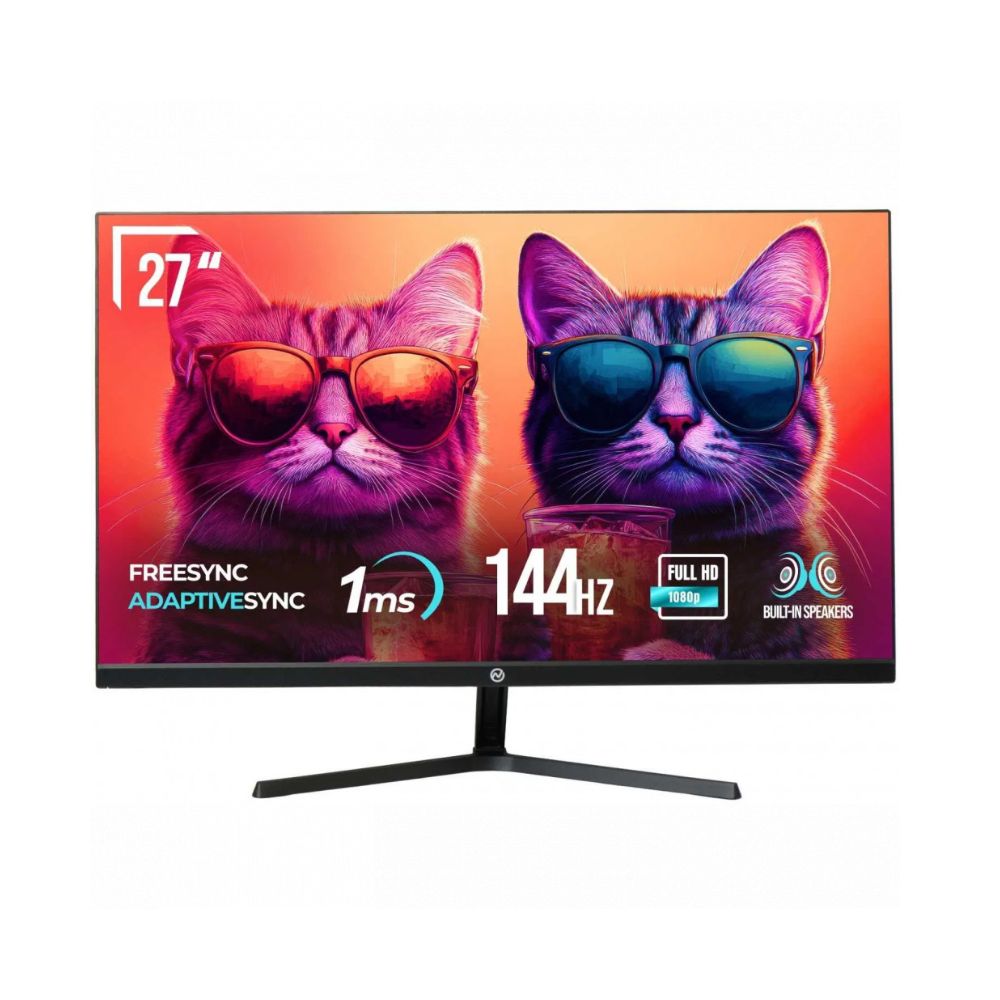 Купить Монитор 27" ONVYX ONMR27FHD240B169F, FullHD, IPS, Grade A+, 240Hz, 1ms, 300 cd/m2, 2HDMI/2DP в Алматы