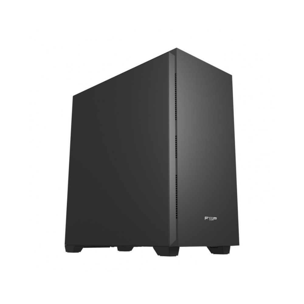 Купить Компьютерный корпус FSP U530-BS, Без БП, 2xUSB3.0/Type-C, 4x FAN120mm, Black, E-ATX в Алматы
