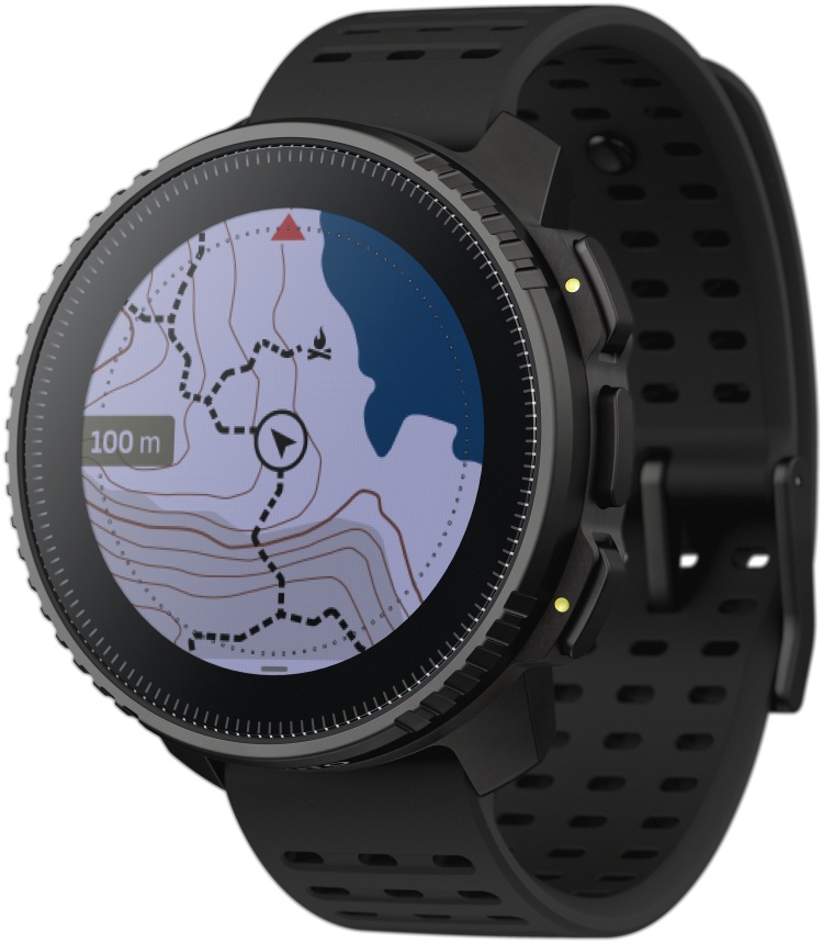 Купить Часы спортивные SUUNTO VERTICAL SOLAR ALL BLACK в Алматы