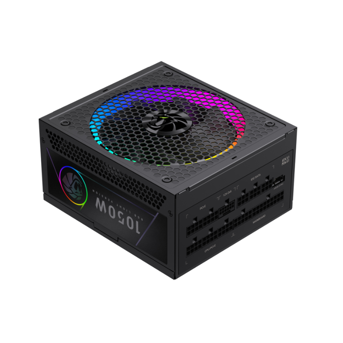 Купить Блок питания Gamemax RGB PRO 1050G Gold в Алматы