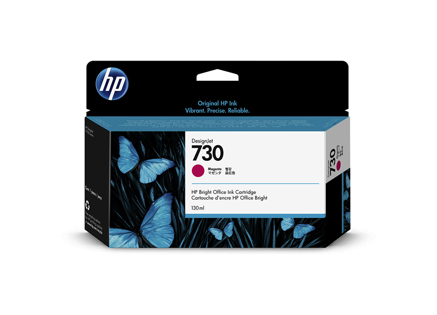 Купить 730 Magenta Ink Cartridge  for DesignJet T1700, 130 ml. в Алматы