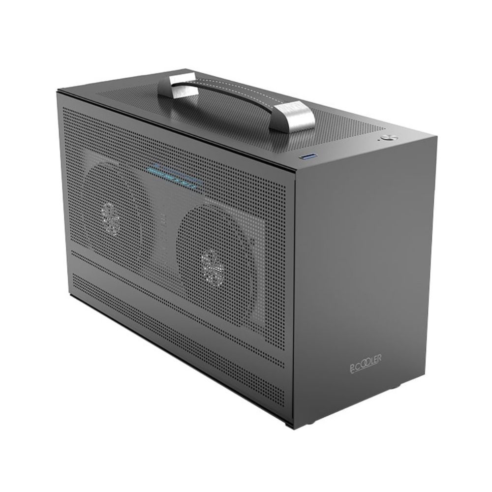 Купить Корпус PCCooler I100 PRO MESH GY  ITX USB3.0 1x3.5", 1x2.5" Grey в Алматы