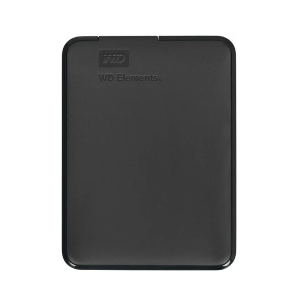 Купить Внешний SSD диск 6Tb, WD Elements Portable WDBHJS0060BBK-WESN, 2*50", USB3.2, Black в Алматы