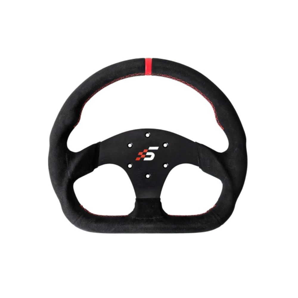 Купить Игровой руль D-Shaped Steering wheel without HUB | 325mm | Leather в Алматы