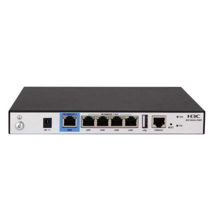 Купить Контроллер беспроводного доступа H3C EWP-WX1804H-PWR в Алматы