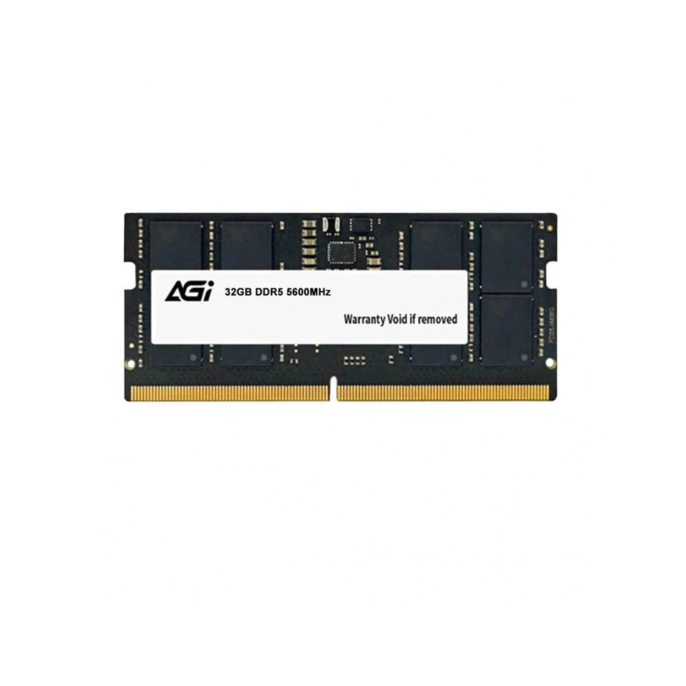 Купить ОЗУ для Ноутбука AGI SO-DIMM DDR5, 32Gb, 5600MHz, AGI560032SD238-ST в Алматы