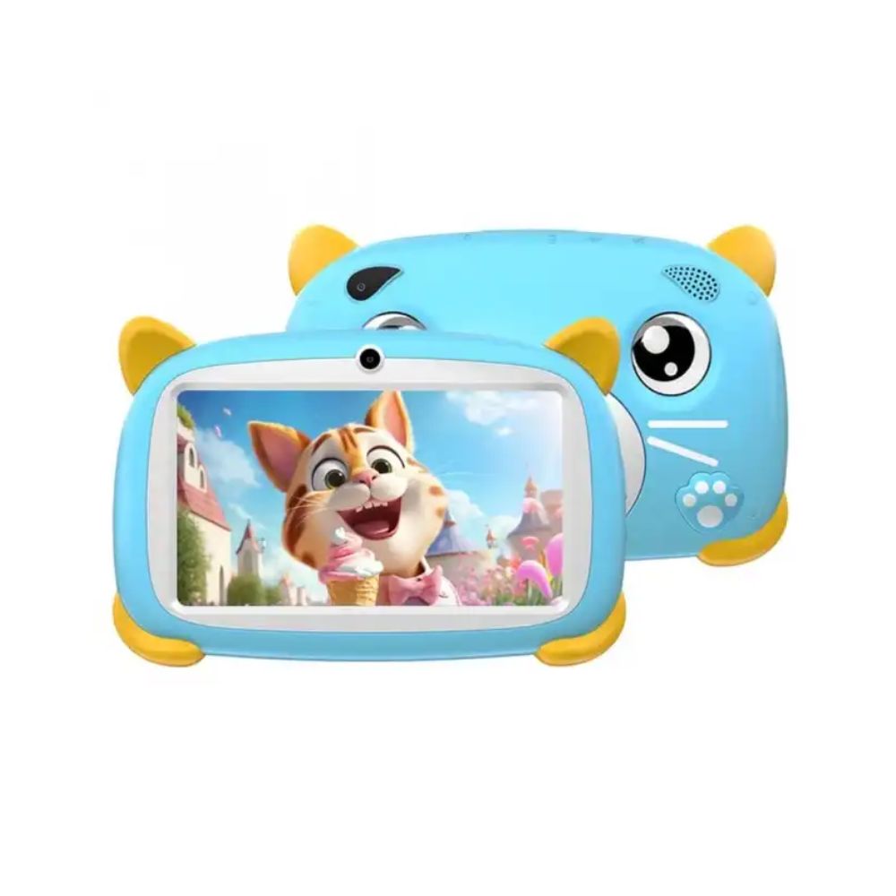 Купить Планшет Doogee U7 Kids 7* 2ГБ, 32ГБ, 3400мА&bull;ч, Android, голубой в Алматы