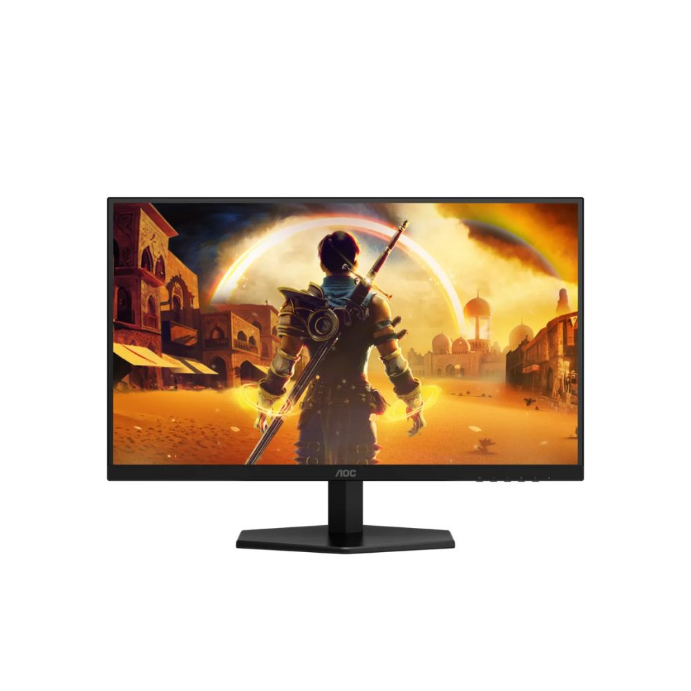 Купить Монитор Игровой 27" AOC 27G42E/01/00 IPS 180Hz 0.5ms 300cd/m 1000:1 1xHDMI 1xDP Black в Алматы