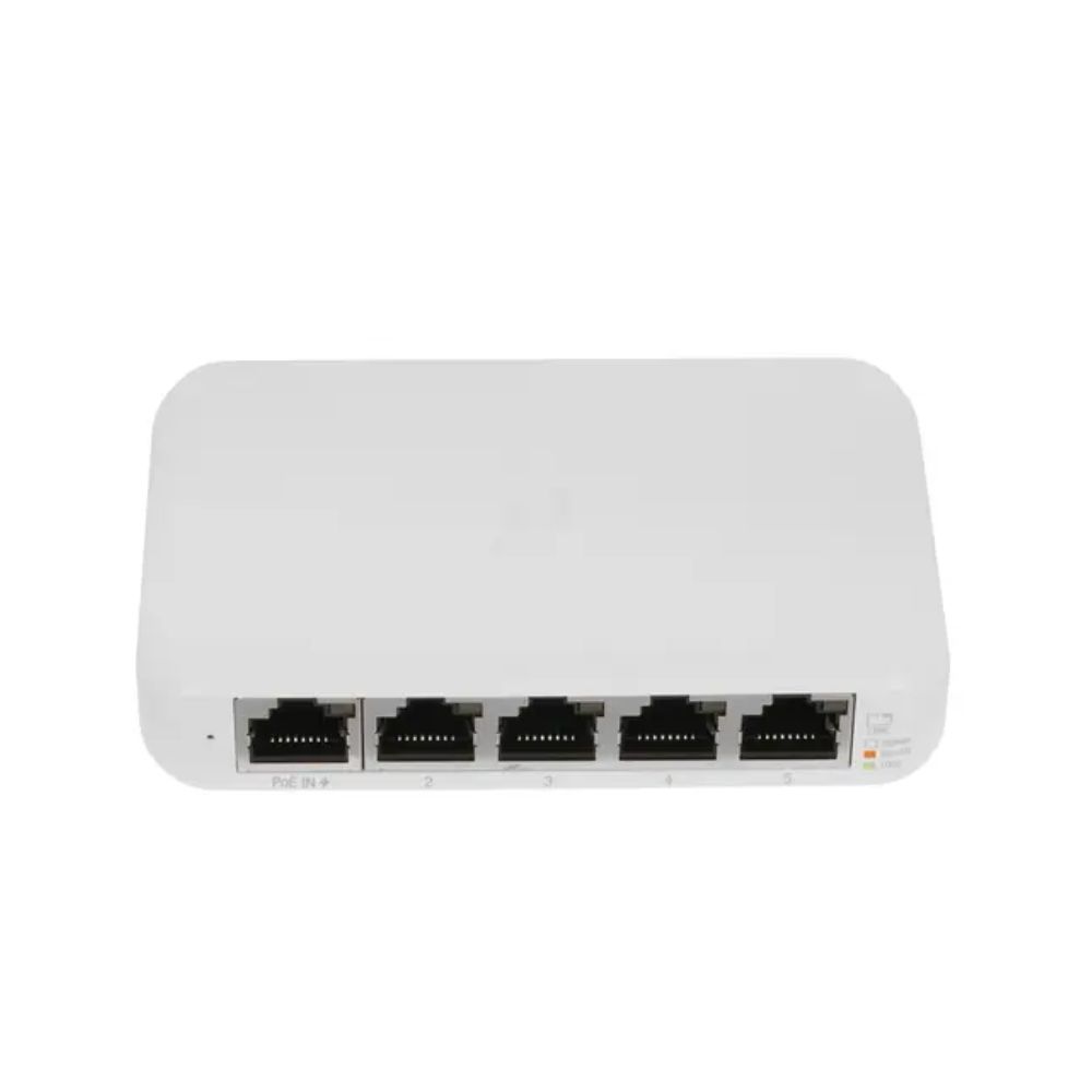 Купить Коммутатор UBIQUITI USW Flex Mini, 5x1000Mbps, PoE in, USB-C power in, 2,5W в Алматы