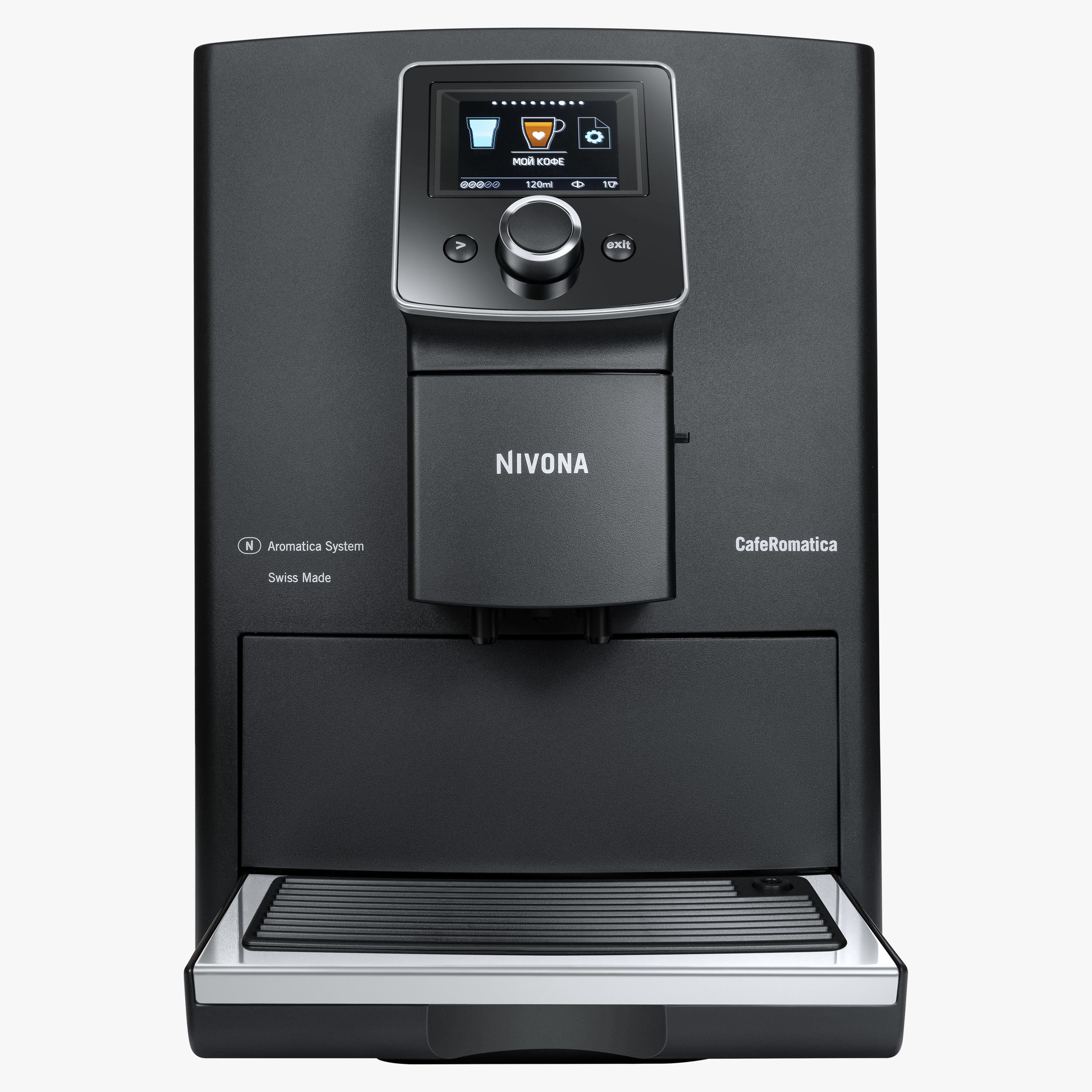 Купить Кофемашина Nivona CafeRomatica NICR 820 чёрный в Алматы
