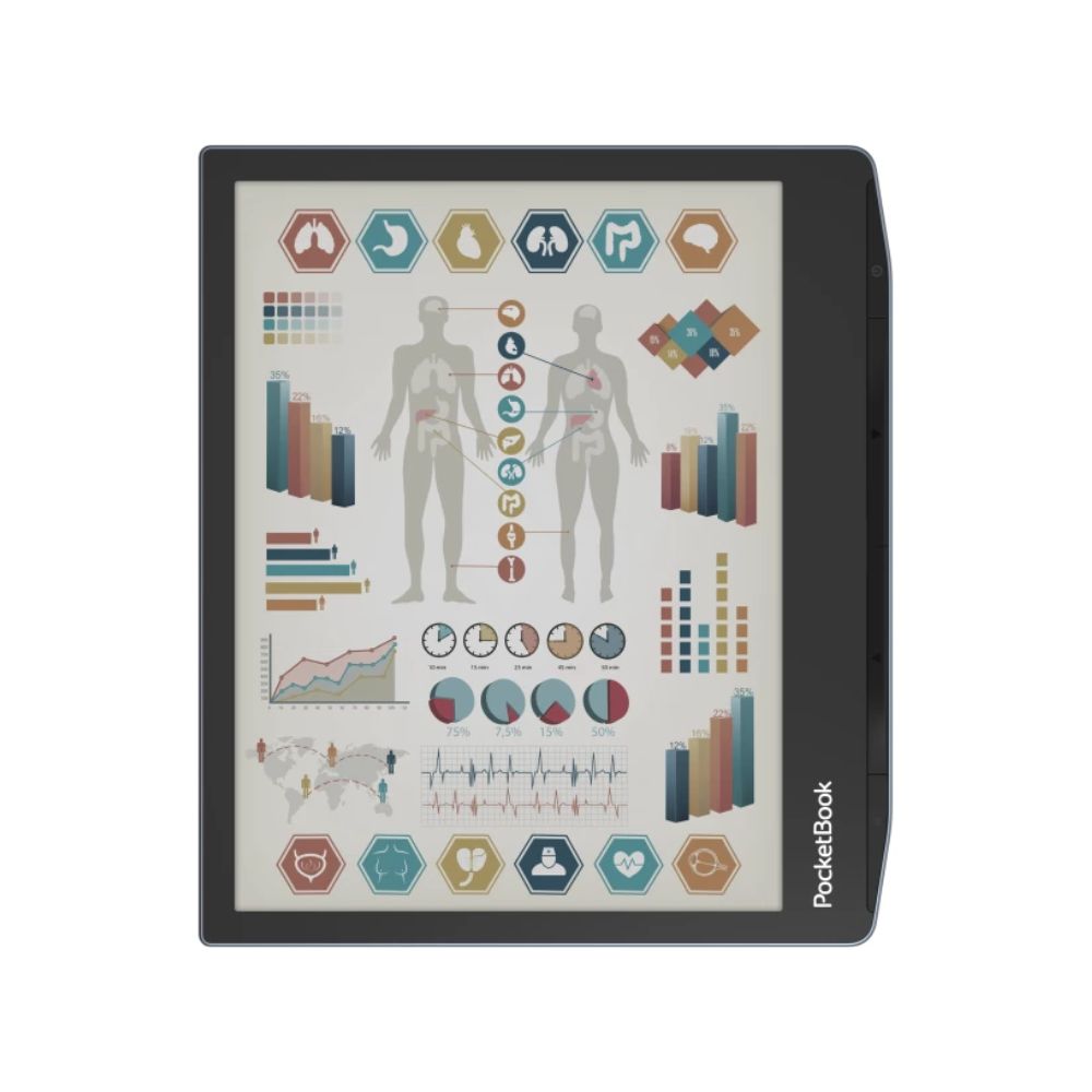 Купить Электронная книга PocketBook PB634K3-1-CIS синий в Алматы