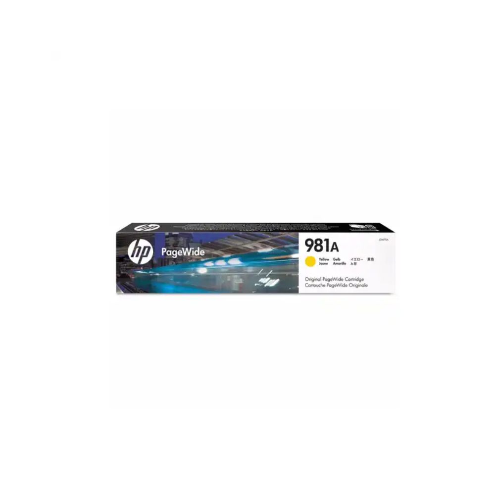 Купить HP 981A Yellow Original PageWide Crtg для Enterprise Color 556,MFP 586 в Алматы