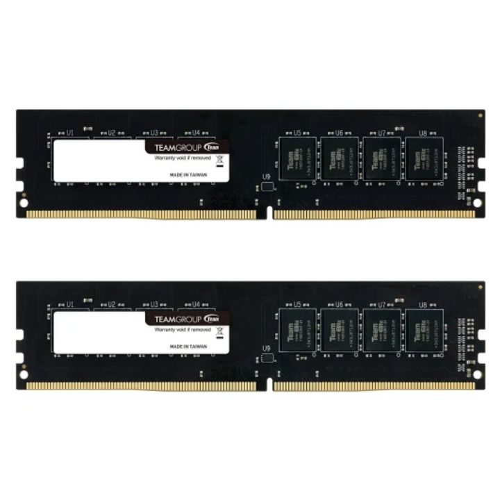 Купить Оперативная память 16GB Kit (2x8GB) 3200MHz DDR4 Team Group ELITE CL22 TED416G3200C22DC01 в Алматы