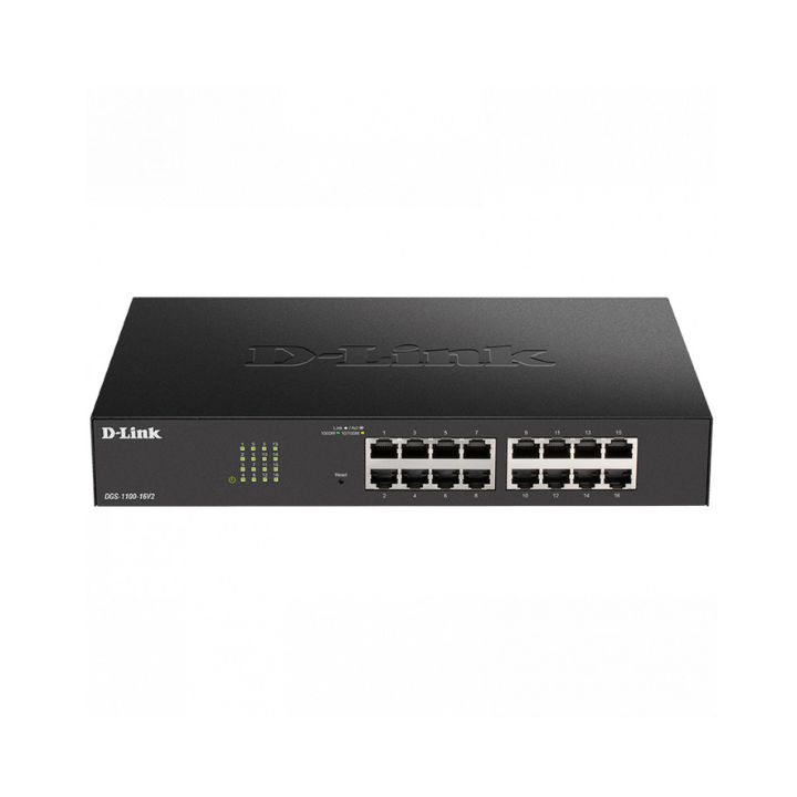 Купить Коммутатор D-Link DGS-1100-16V2/A2A в Алматы