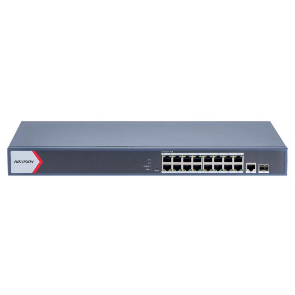 Купить PoE-коммутатор Hikvision&nbsp;DS-3E1518P-EI/M в Алматы