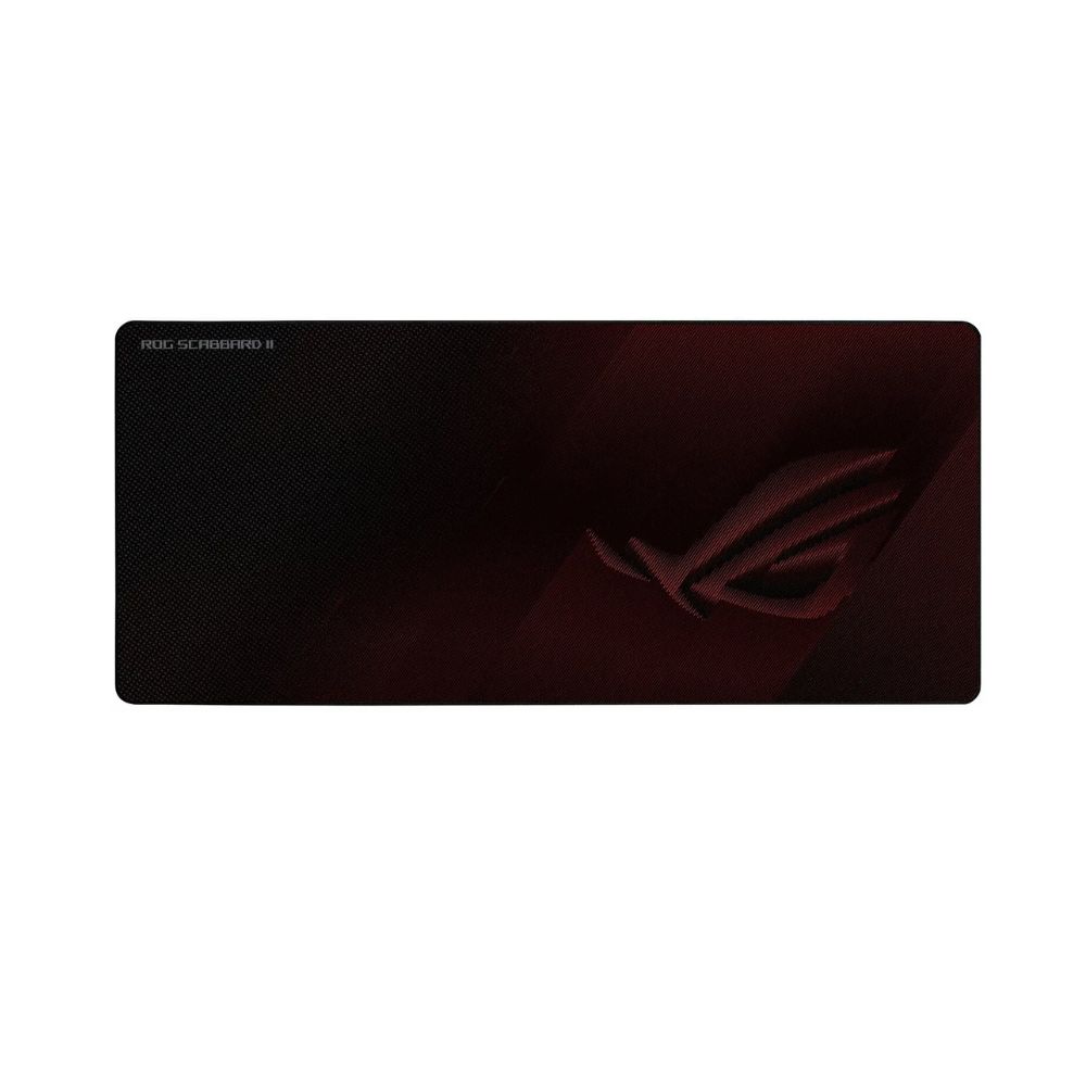 Купить Коврик для мыши Asus ROG Scabbard II Mouse Pad II 400х900х3мм Black 90MP0210-BPUA00 в Алматы