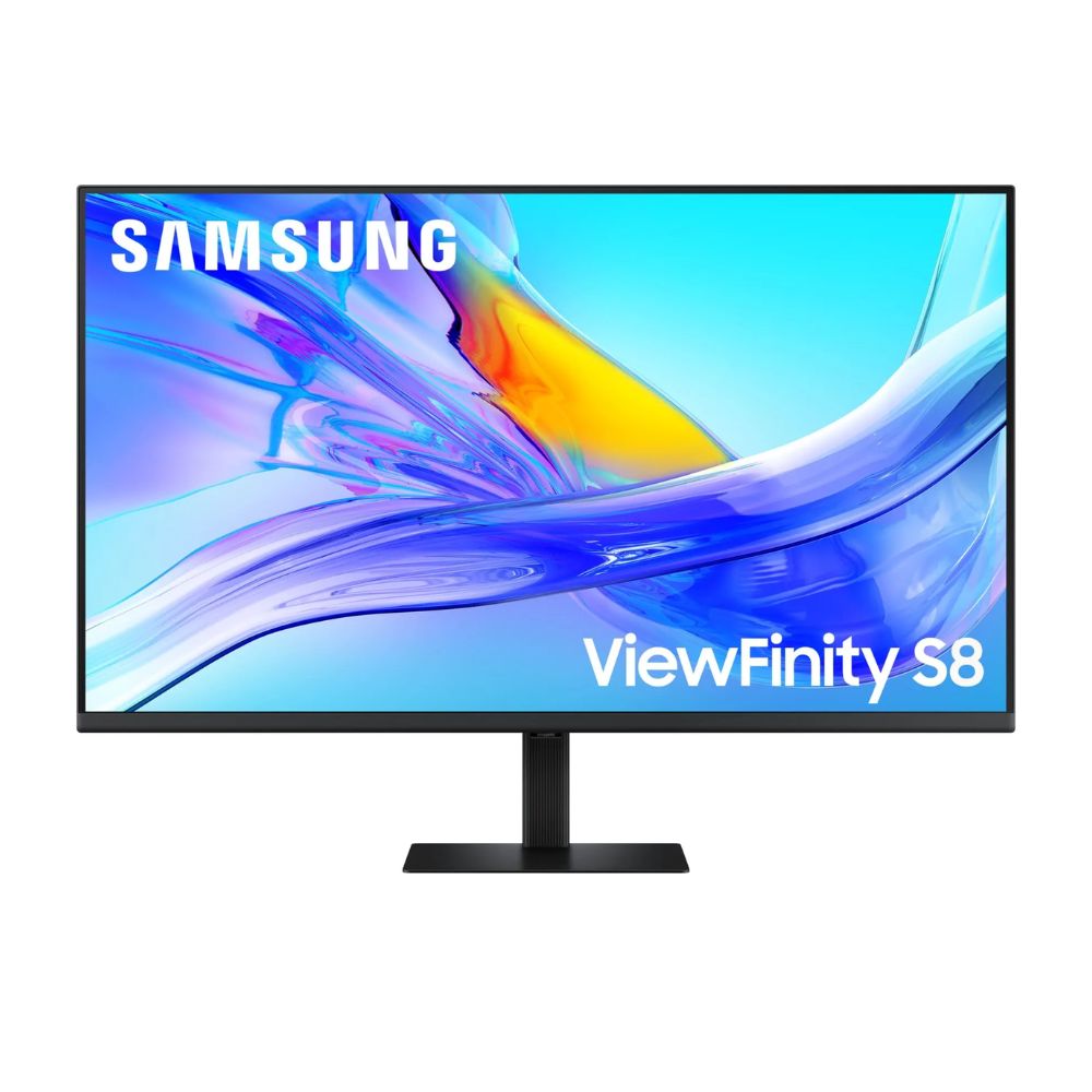 Купить Монитор 37* Samsung ViewFinity S8 LS37D802UAIXCI, VA,3840x2160@60Hz,350кд/м2,5ms,3000:1,2хHDMI,DP LS37D802UAIXCI в Алматы
