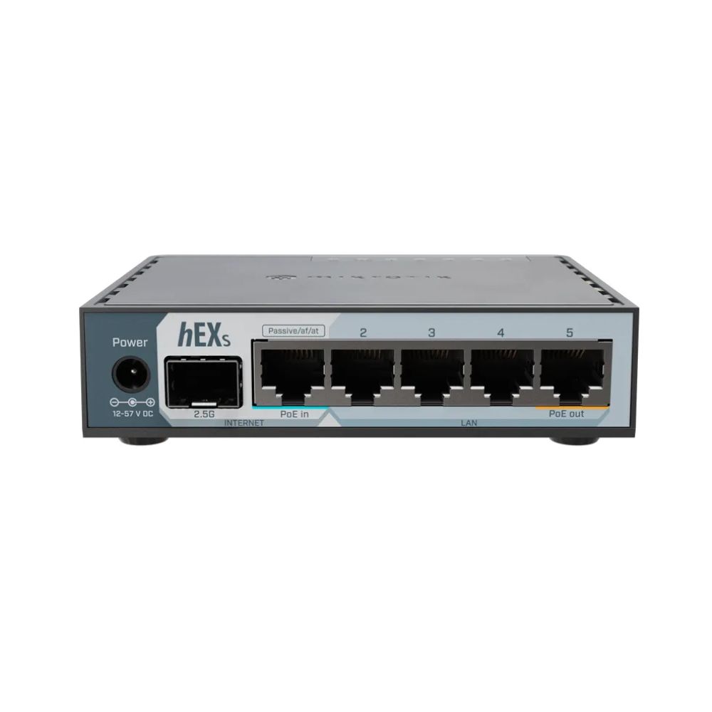 Купить Маршрутизатор MikroTik hEX S (2025) (E60iUGS) в Алматы