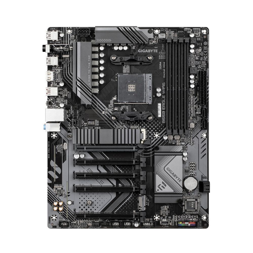 Купить Материнская плата Gigabyte B550 EAGLE WIFI6 в Алматы