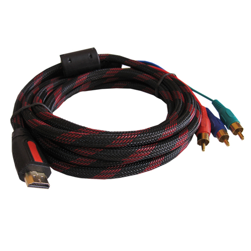 Купить Кабель V-T HDMI-3RCA 3м в Алматы