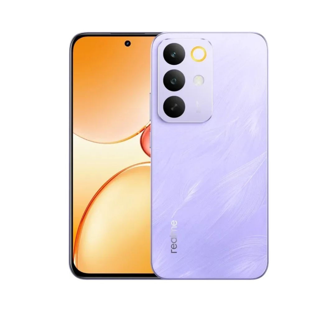 Купить СМАРТФОН REALME RMX5555 (C85 PRO) 8 + 256 ГБ ЦВЕТ:ФИОЛЕТОВЫЙ в Алматы