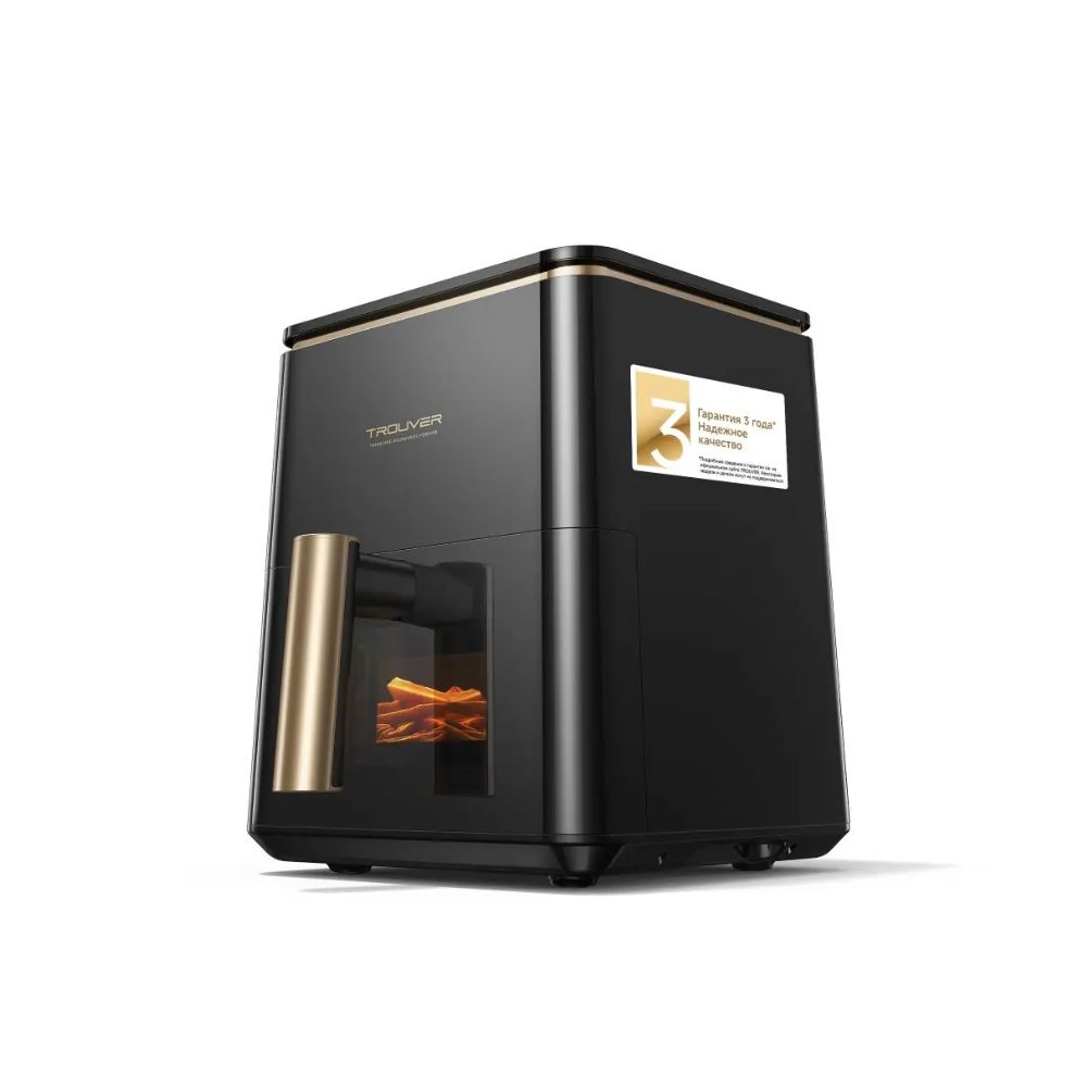 Купить Аэрогриль Trouver air fryer metalish AF10 Pro Black в Алматы