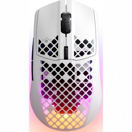 Купить Компьютерная мышь Steelseries Aerox 3 Wireless (2022) Snow в Алматы