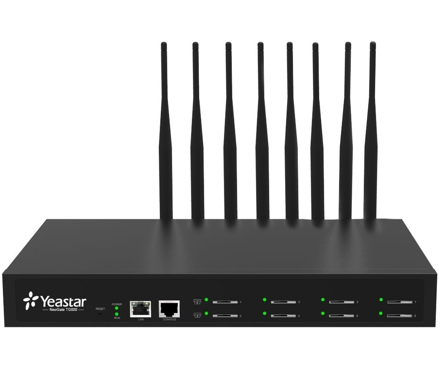 Купить Yeastar TG800 VoIP-GSM шлюз на 8 GSM-каналов в Алматы