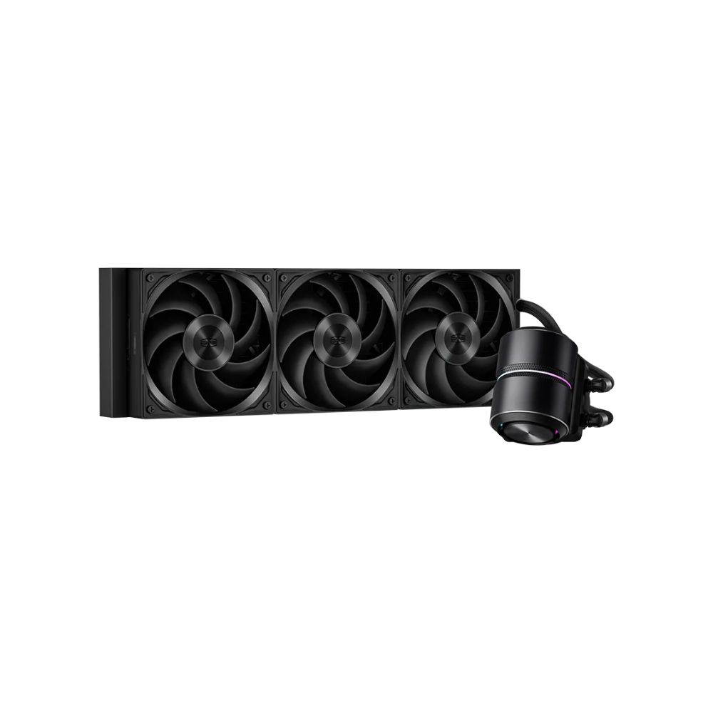 Купить Водяное охлаждение для CPU PCCooler DE360 PRO BK TDP 300W LGA Intel/AMD Black&nbsp; в Алматы