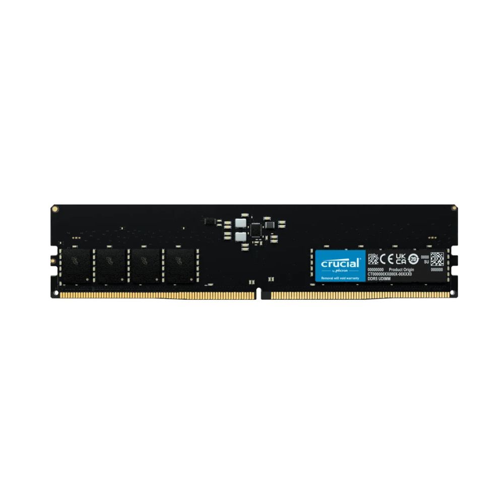 Купить Модуль оперативной памяти Crucial DIMM DDR5, 16Gb, 5600Mts, CL46, 1.1v, CT16G56C46U5 в Алматы