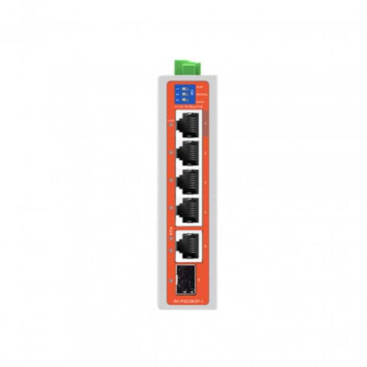 Купить Неуправляемый коммутатор PoE Wi-Tek WI-PS206GF-I v2 в Алматы