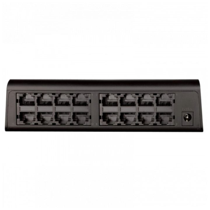 Купить D-Link DES-1016A/E2A 16-порт 10/100 неупр-й коммутатор  пластиковый корпус в Алматы