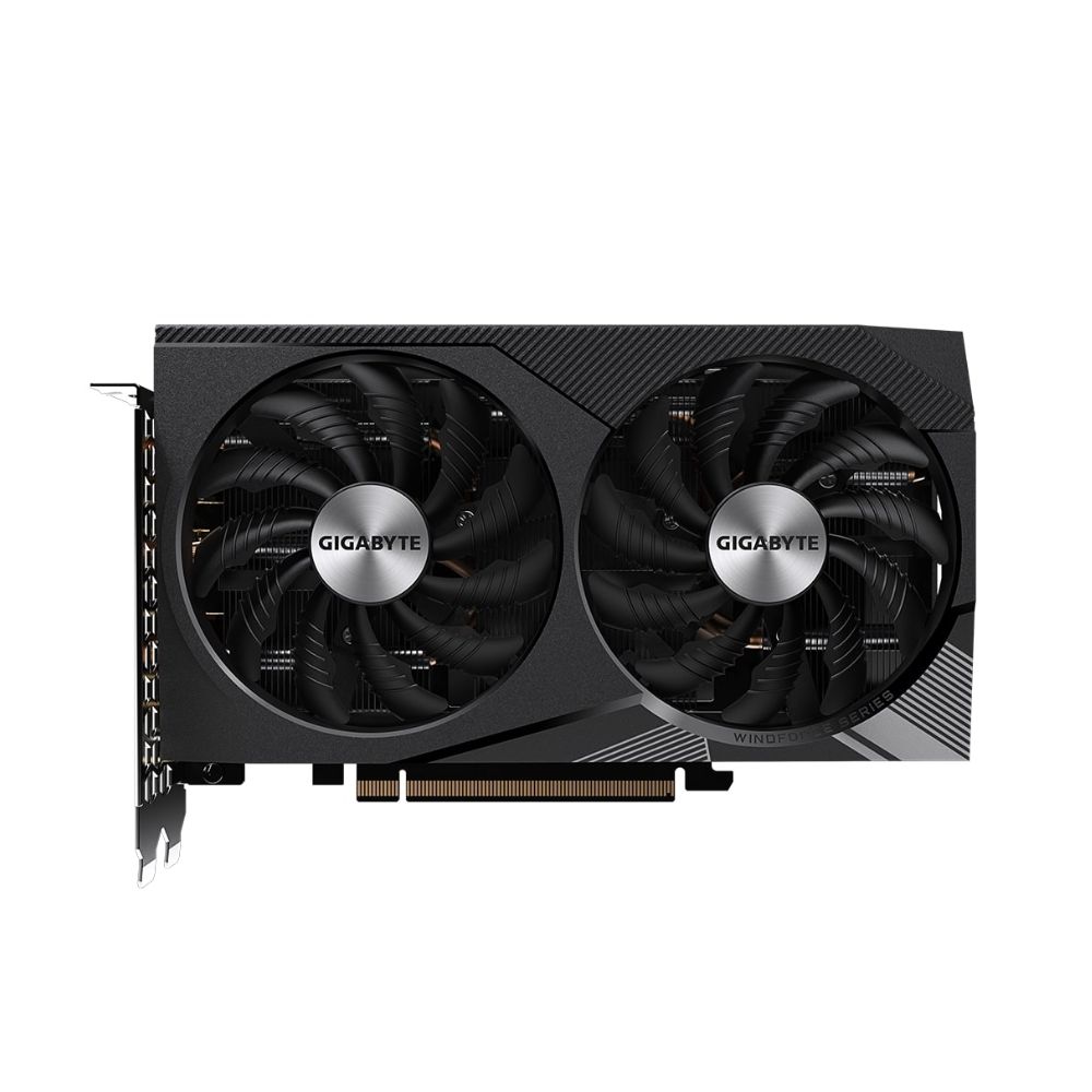 Купить GPU NVIDIA,12 GB, Gigabyte RTX 3060 WF OC [GV-N3060WF2OC-12GD REV2.0], 2HDMI/2DP, GDDR6/192bit в Алматы