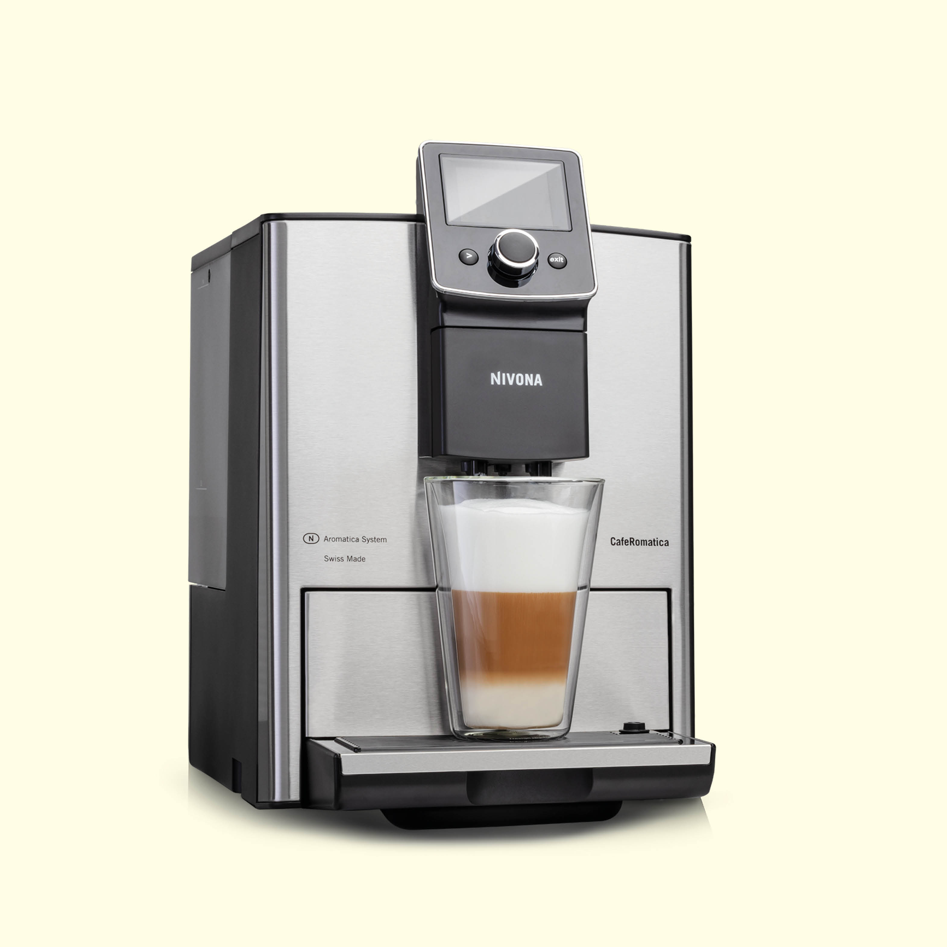 Купить Кофемашина Nivona CafeRomatica NICR 825 металл в Алматы