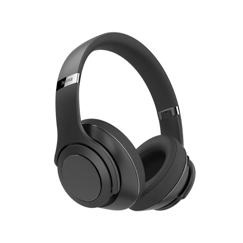 Купить Bluetooth garnitura Hama Passion Turn, 00184092, BT 5.3, 20-20000Hz, 32ohm,  Black в Алматы