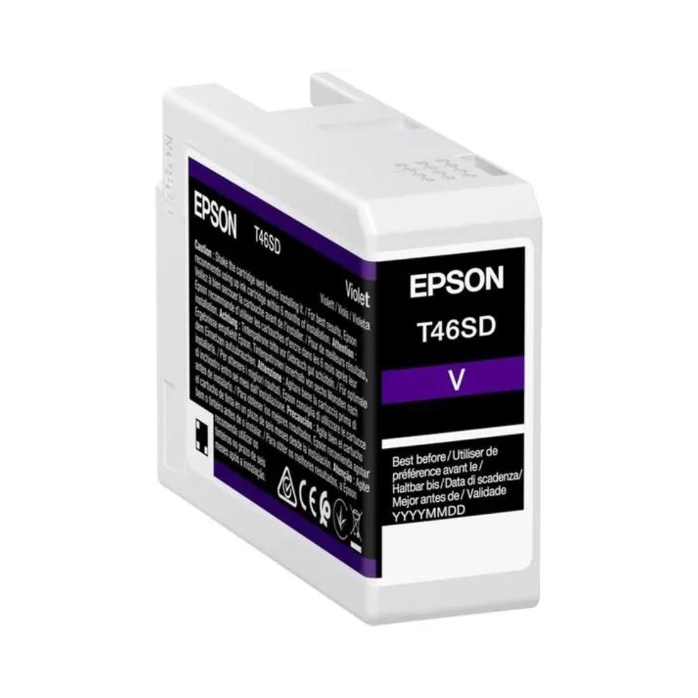 Купить Картридж струйный Epson C13T46SD00, T46S фиолетовый для SC-P700&nbsp; в Алматы