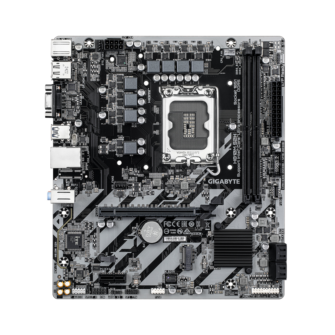 Купить Материнская плата Gigabyte H810M S2H в Алматы