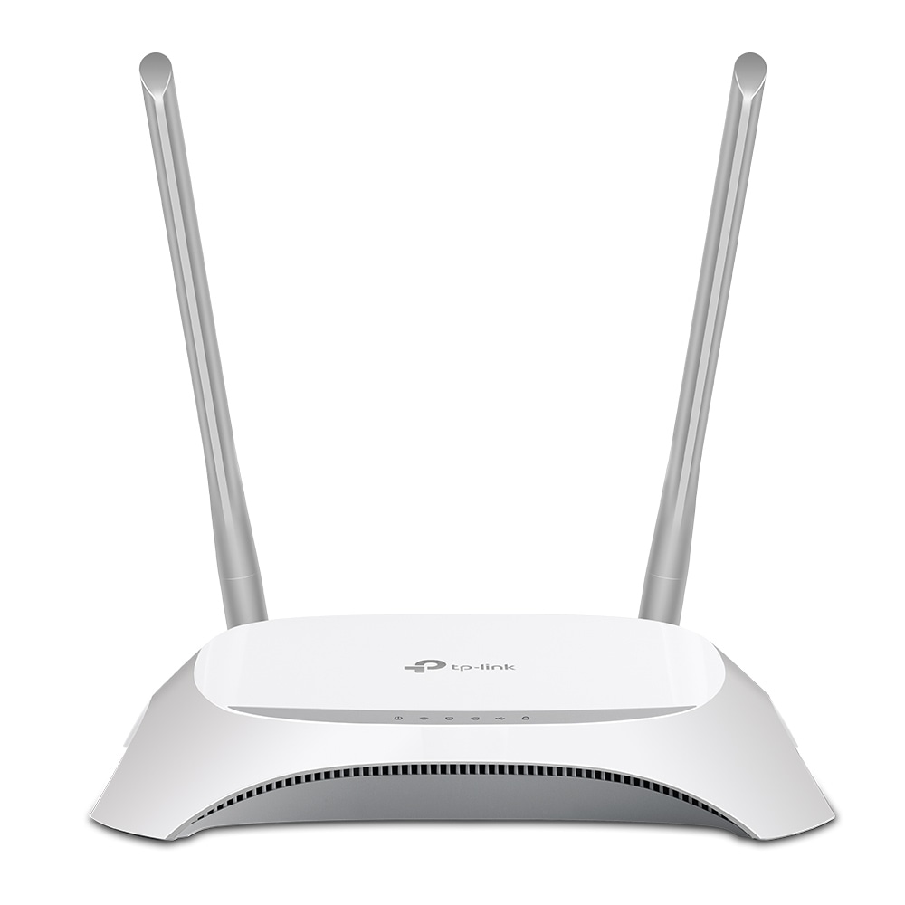 Купить TP-Link TL-WR842N(RU) Многофункциональный беспроводной маршрутизатор серии N 300Мб/с /  в Алматы