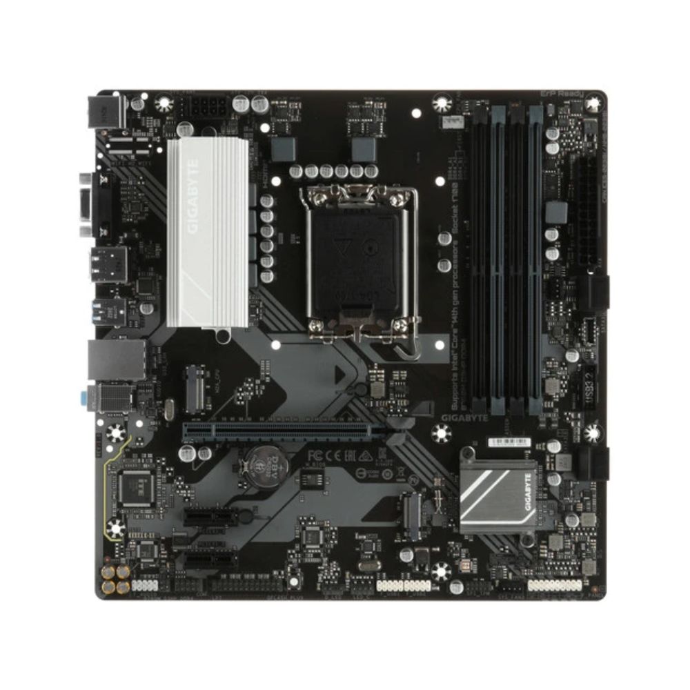 Купить Материнская плата GIGABYTE B760M D3HP, LGA1700, B760, PCIe4.0, 4xDDR5, D-SUB+HDMI+DP, 2xM.2, mATX в Алматы